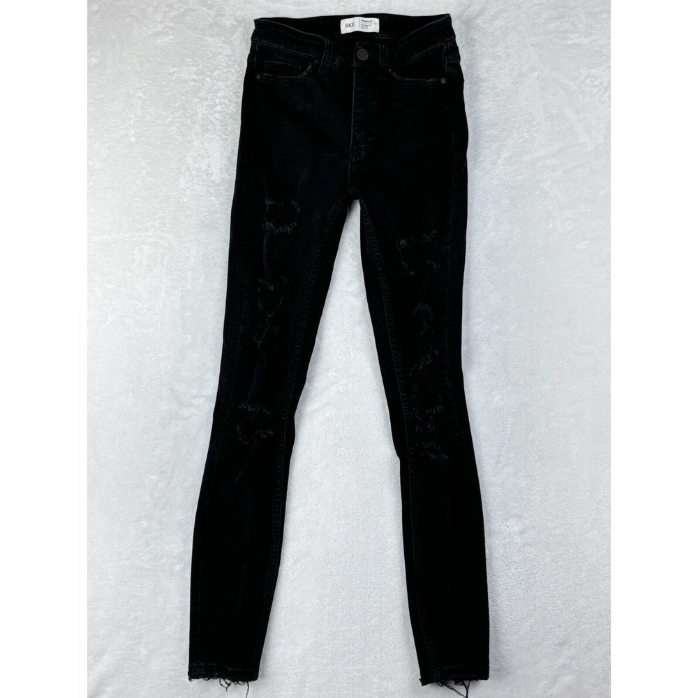 BKE Jeans Women's Parker High Rise Universal Fit Ankle Tall Jeans‎ Size 24 - Picture 2 of 15